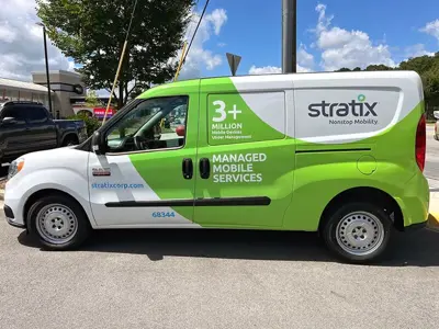 Vehicle Signage Photo